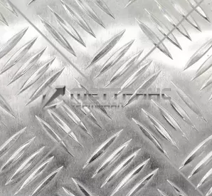 Лист алюминиевый рифленый в Рязани