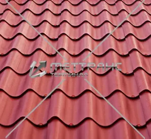 Шифер красный в Рязани