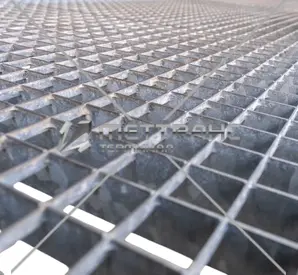 Решетчатый настил оцинкованный в Рязани